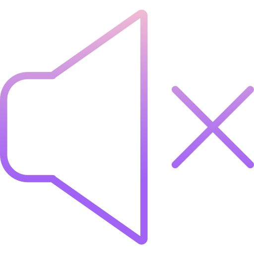 Mute icon