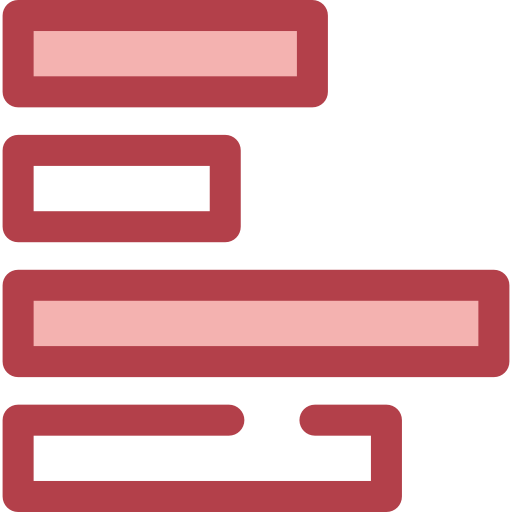 Left alignment Symbol
