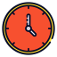 Clock icon 64x64