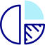 Pie chart icon 64x64