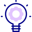 Light bulb icon 64x64