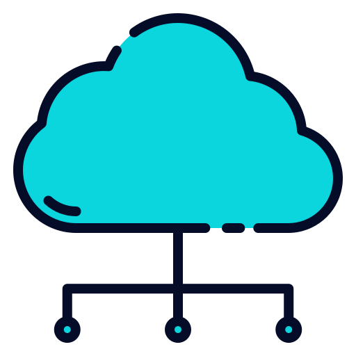 Cloud computing Ikona