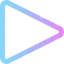 Play button アイコン 64x64