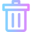 Trash アイコン 64x64