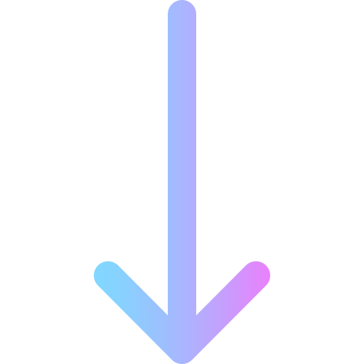Down arrow icon