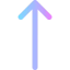 Up arrow icon 64x64