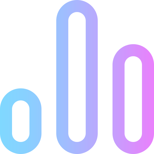 Bar chart icon
