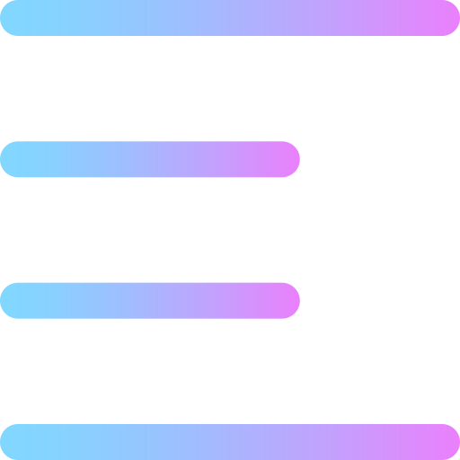 Left align icon