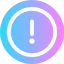 Exclamation icon 64x64