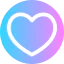 Heart icon 64x64