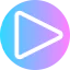 Play button icon 64x64