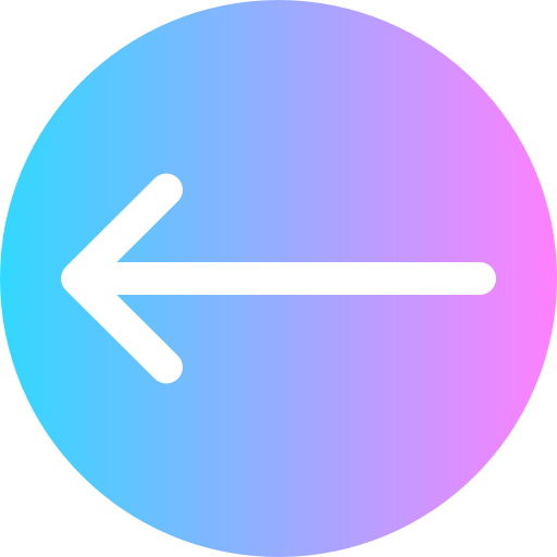 Left arrow icon