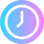 Clock icon 64x64