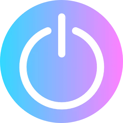 Power button icon