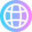 Earth grid icon 64x64