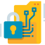 Data encryption icon 64x64