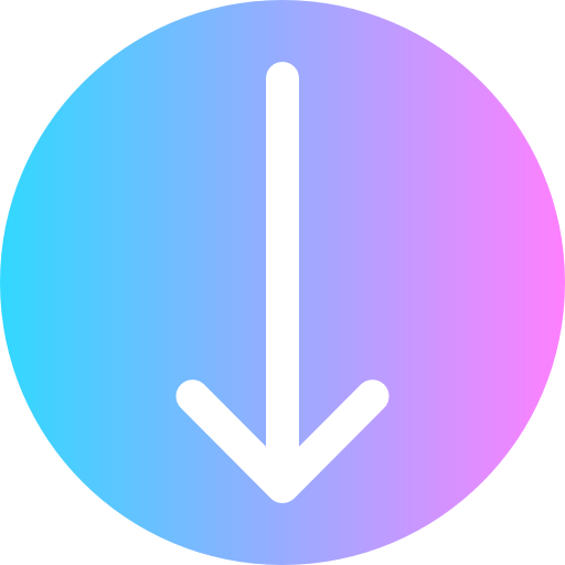 Down arrow icon