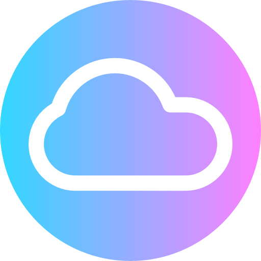 Cloud computing icône