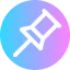 Push pin 图标 64x64