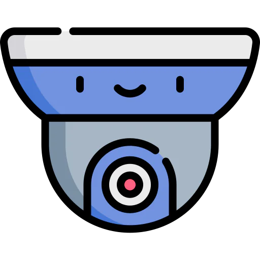 Security camera icon