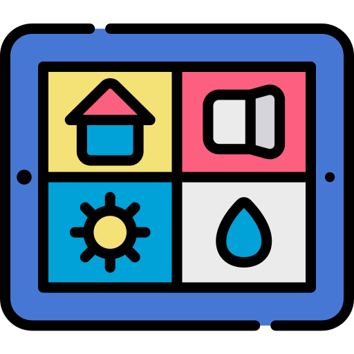 Tablet controller icon