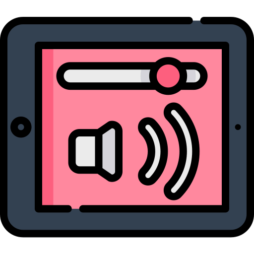 Sound controller icon