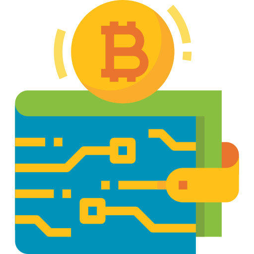 Digital wallet icon