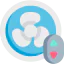 Fan ícono 64x64