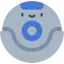 Robot vacuum cleaner ícono 64x64