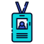 Id card icon 64x64