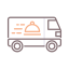 Фургон доставки иконка 64x64