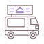 Закусочная на колесах иконка 64x64