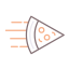 Pizza deliver ícono 64x64