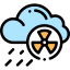 Acid rain icon 64x64