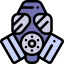 Gas mask icon 64x64