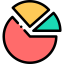 Pie chart icon 64x64