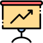 Chart icon 64x64