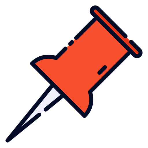 Push pin icon