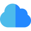Cloud computing Ikona 64x64