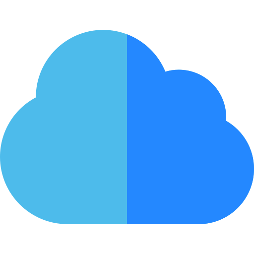 Cloud computing アイコン