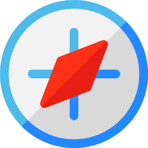 Compass icon
