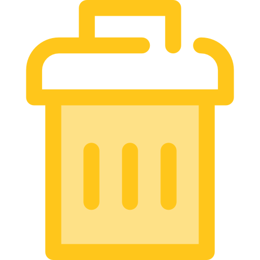 Delete icon