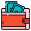 Wallet icon 64x64