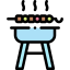 Barbecue icon 64x64