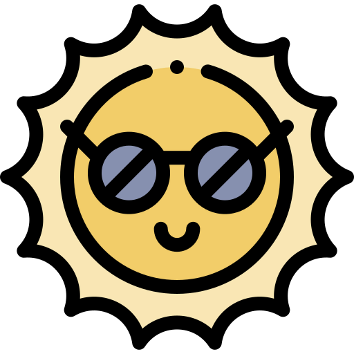 Sun icon