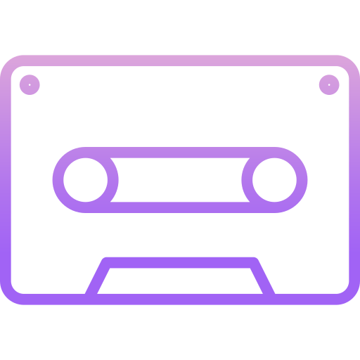 Cassette 图标