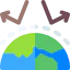 Greenhouse effect ícono 64x64