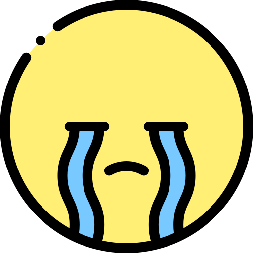 Crying icon