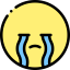 Crying icon 64x64