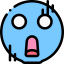 Shocked icon 64x64